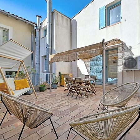 La Terrasse Des Carmes - Terrasse - Ac Clim - Spacieux Avignon Eksteriør bilde