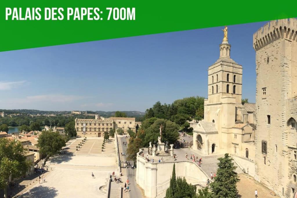 La Terrasse Des Carmes - Terrasse - Ac Clim - Spacieux Avignon Eksteriør bilde