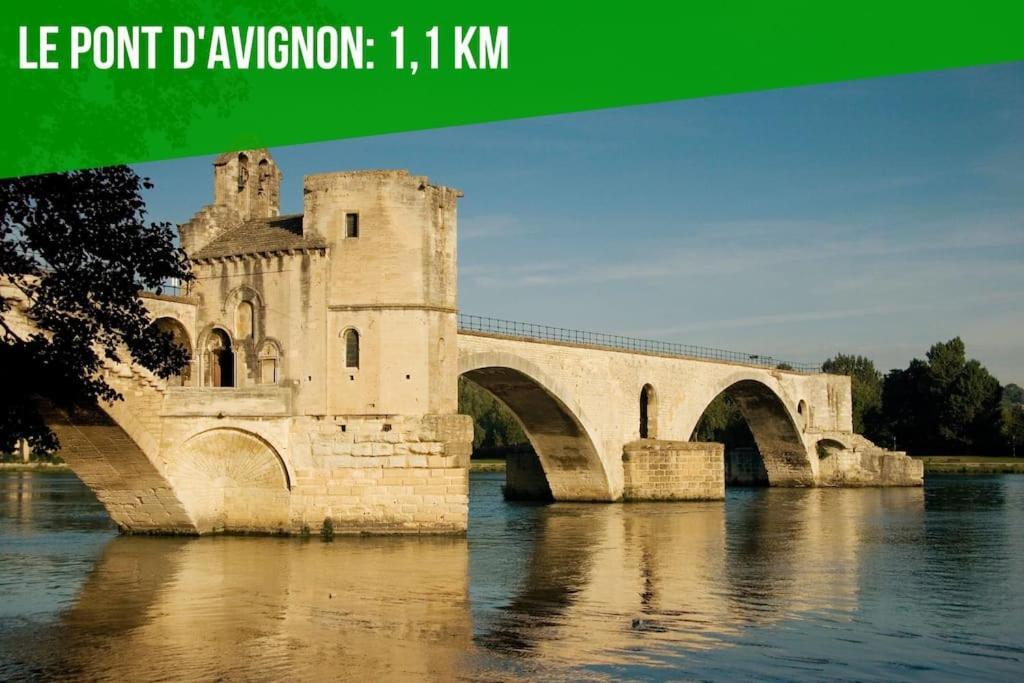 La Terrasse Des Carmes - Terrasse - Ac Clim - Spacieux Avignon Eksteriør bilde
