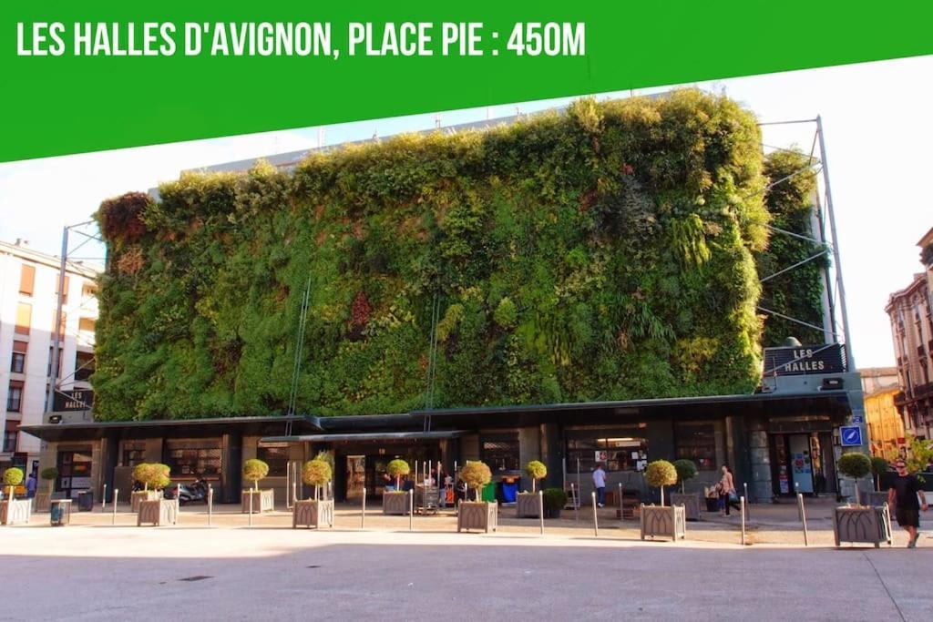La Terrasse Des Carmes - Terrasse - Ac Clim - Spacieux Avignon Eksteriør bilde