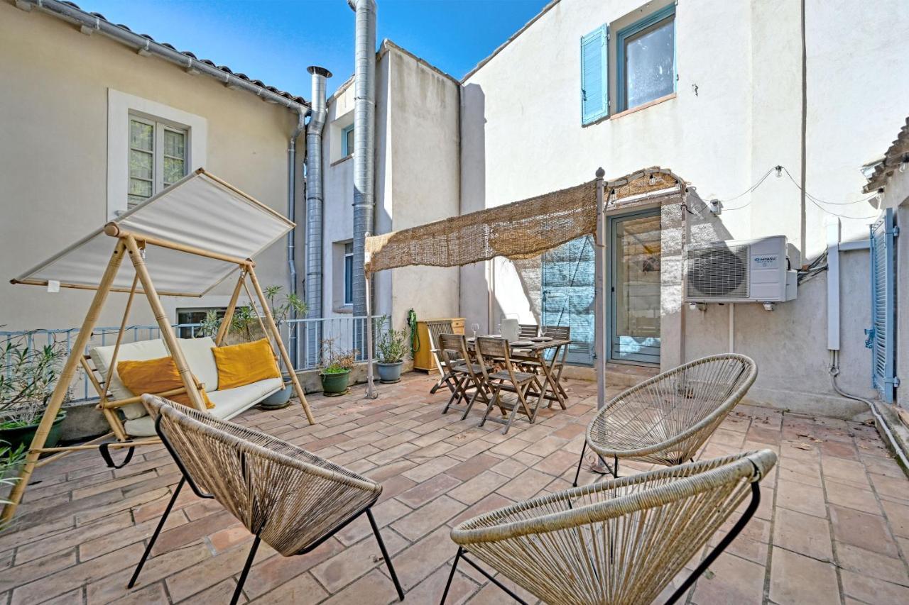 La Terrasse Des Carmes - Terrasse - Ac Clim - Spacieux Avignon Eksteriør bilde