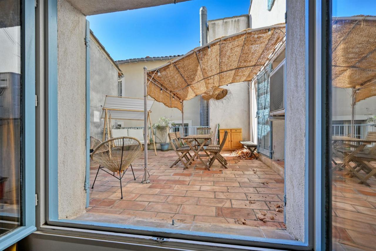 La Terrasse Des Carmes - Terrasse - Ac Clim - Spacieux Avignon Eksteriør bilde